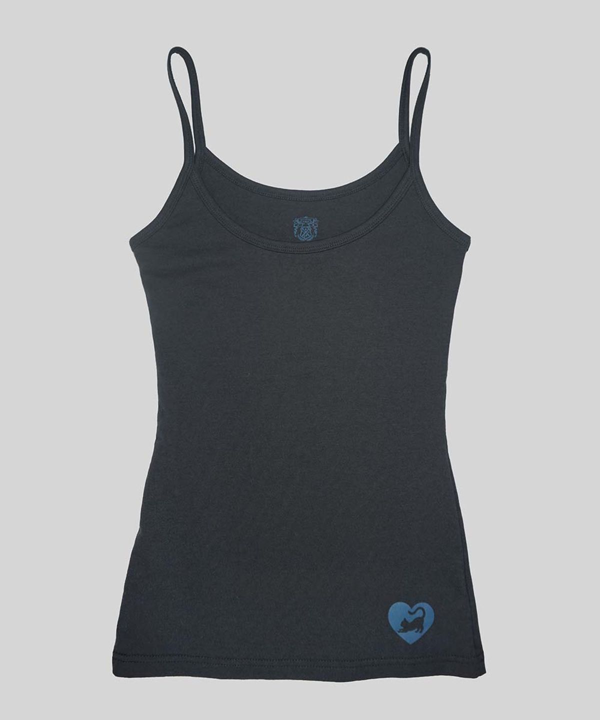 스컬프터(SCULPTOR) Sweet Kitty Tank Top Charcoal
