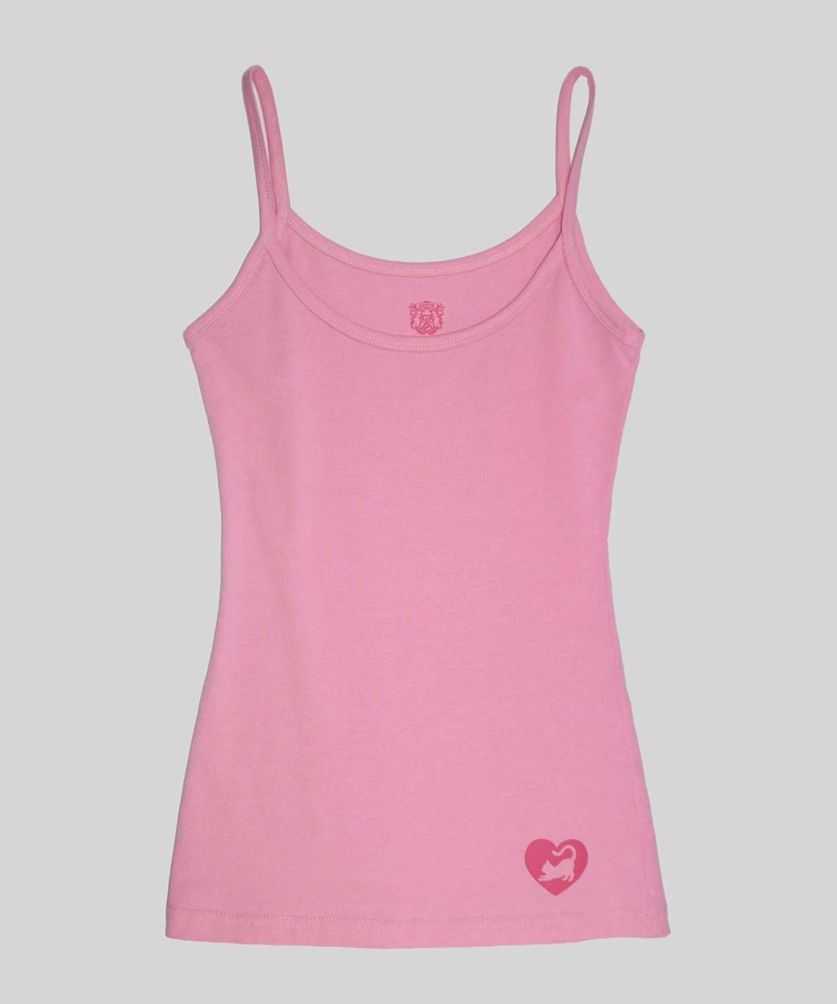 스컬프터(SCULPTOR) Sweet Kitty Tank Top Acid Pink
