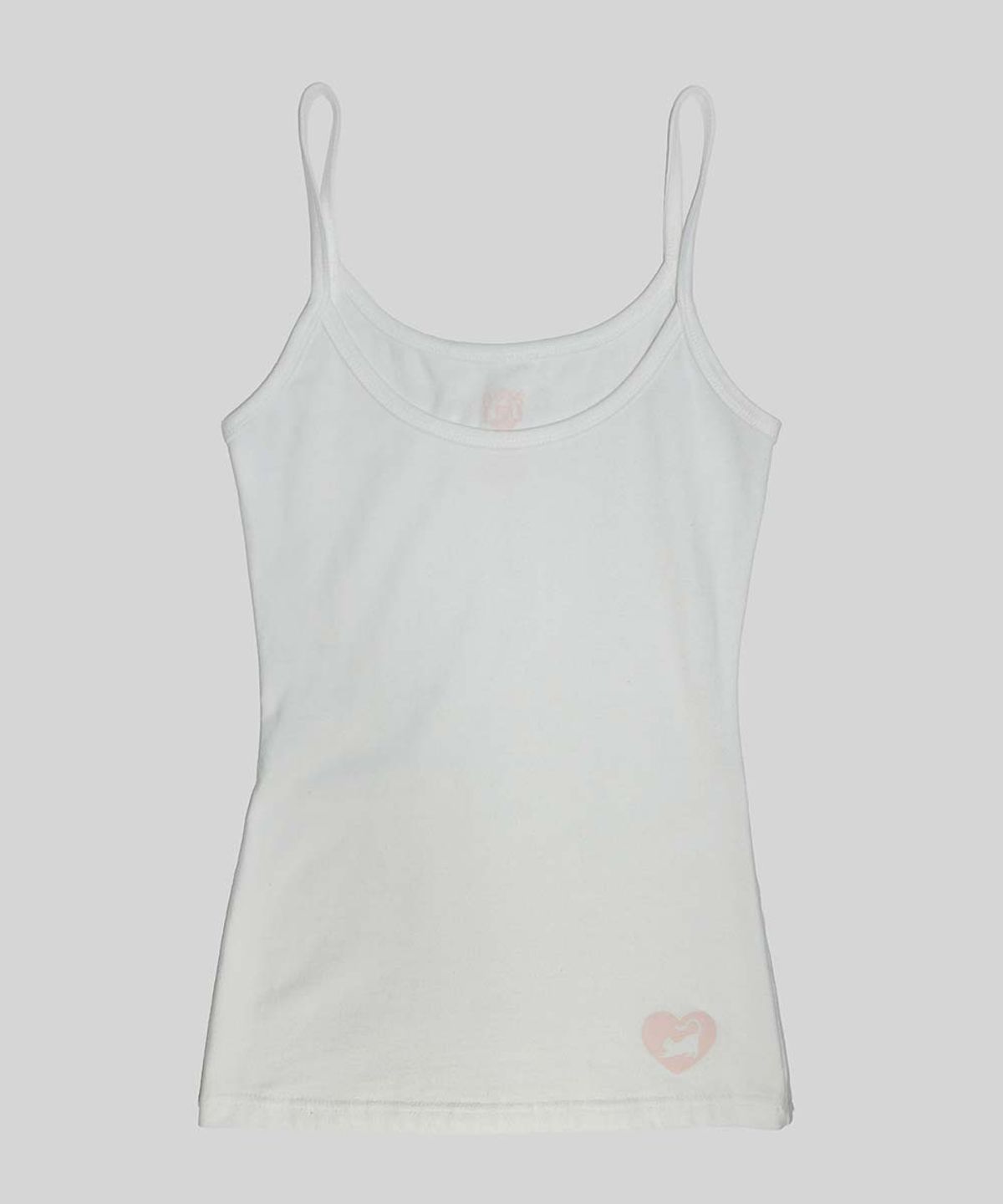 스컬프터(SCULPTOR) Sweet Kitty Tank Top White