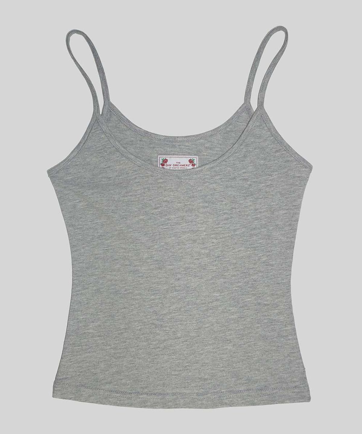 스컬프터(SCULPTOR) My Go To Sleeveless Top Melange Gray