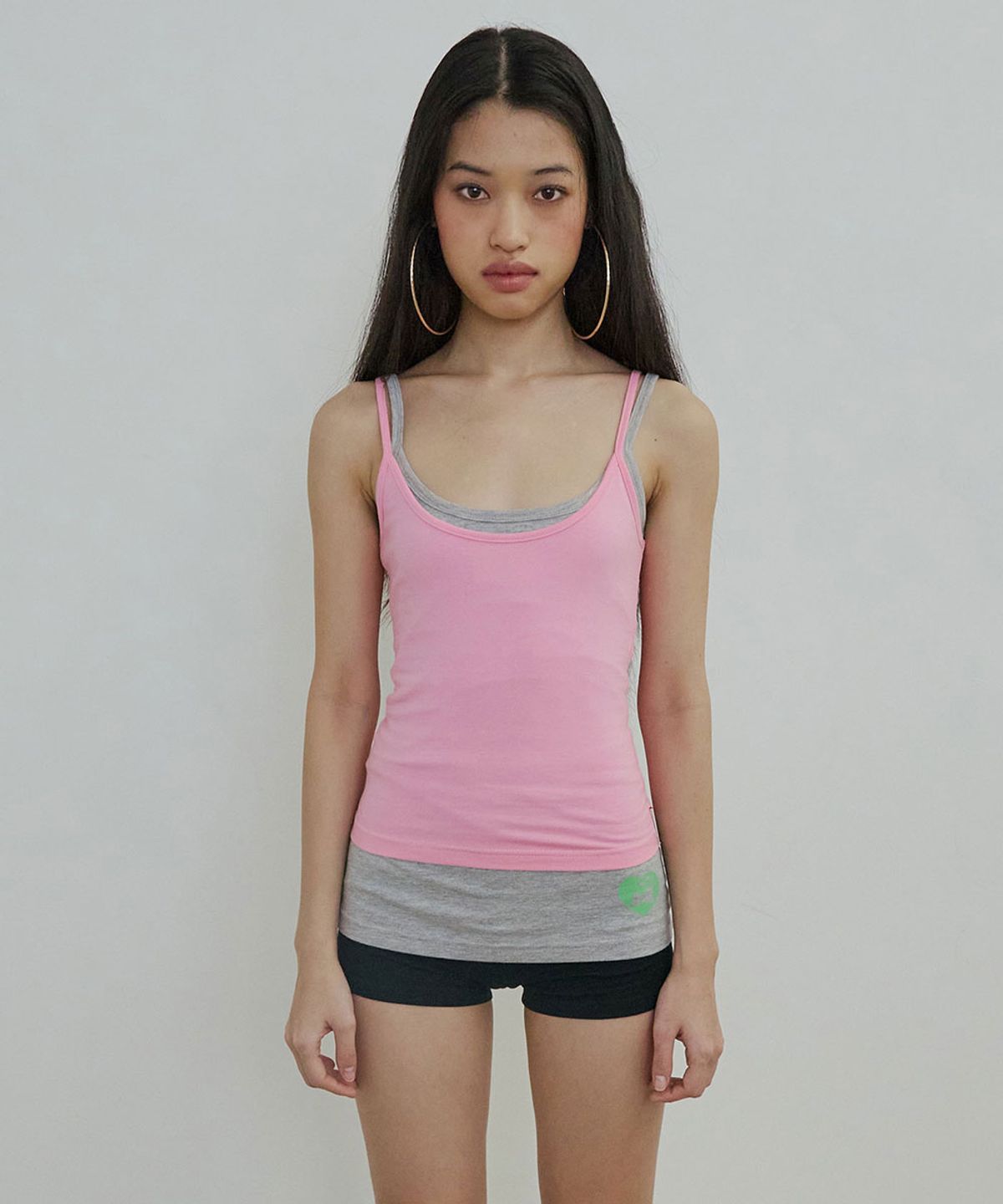 스컬프터(SCULPTOR) My Go To Sleeveless Top Acid Pink