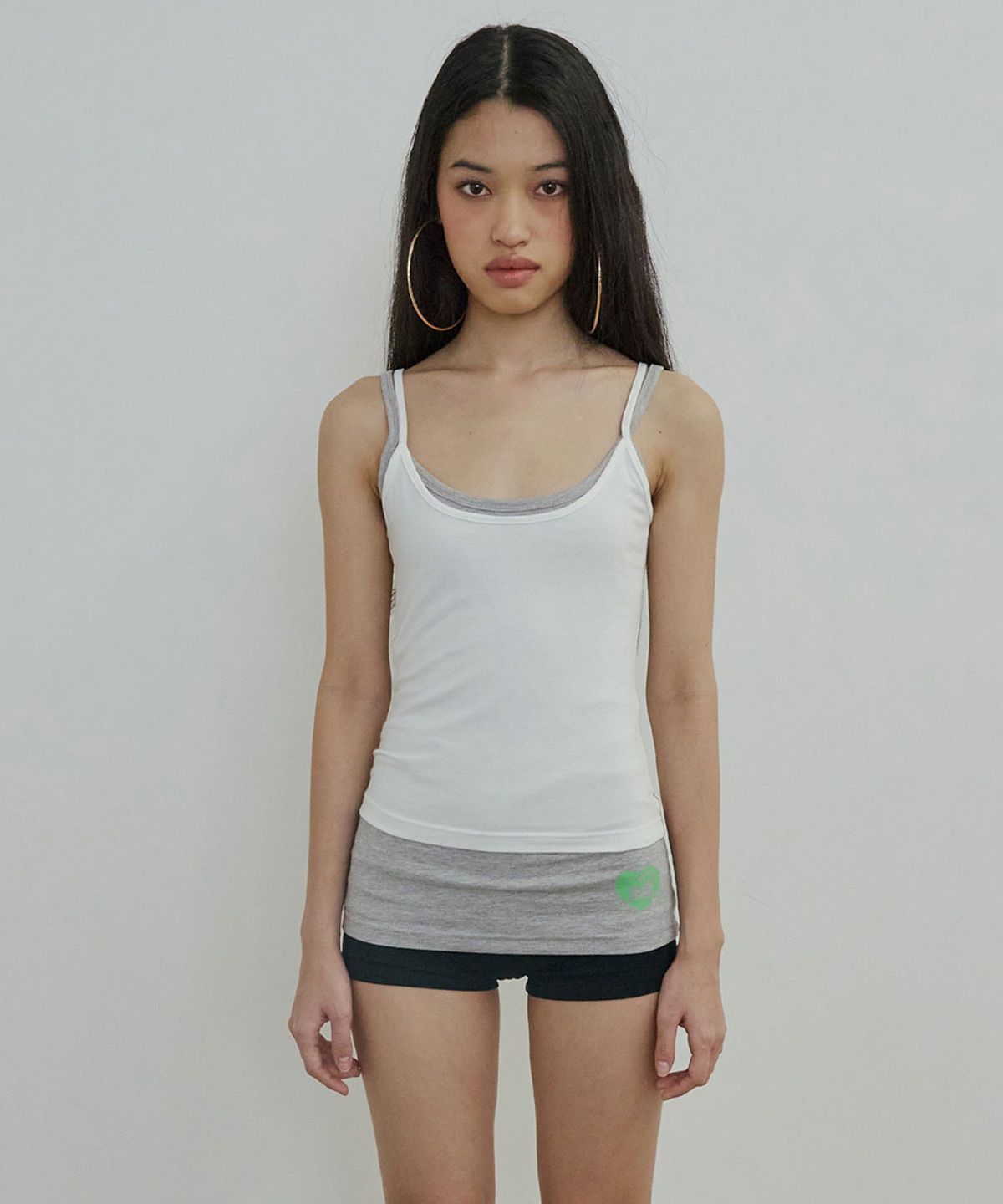 스컬프터(SCULPTOR) My Go To Sleeveless Top White