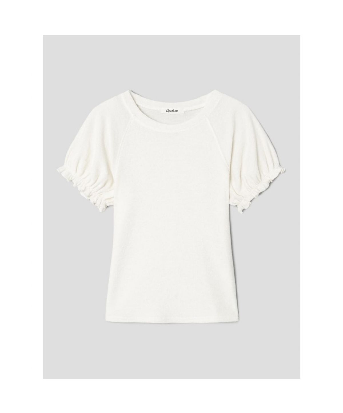 디애퍼처(THE APERTURE) Claire Top  White (TA5742A061)