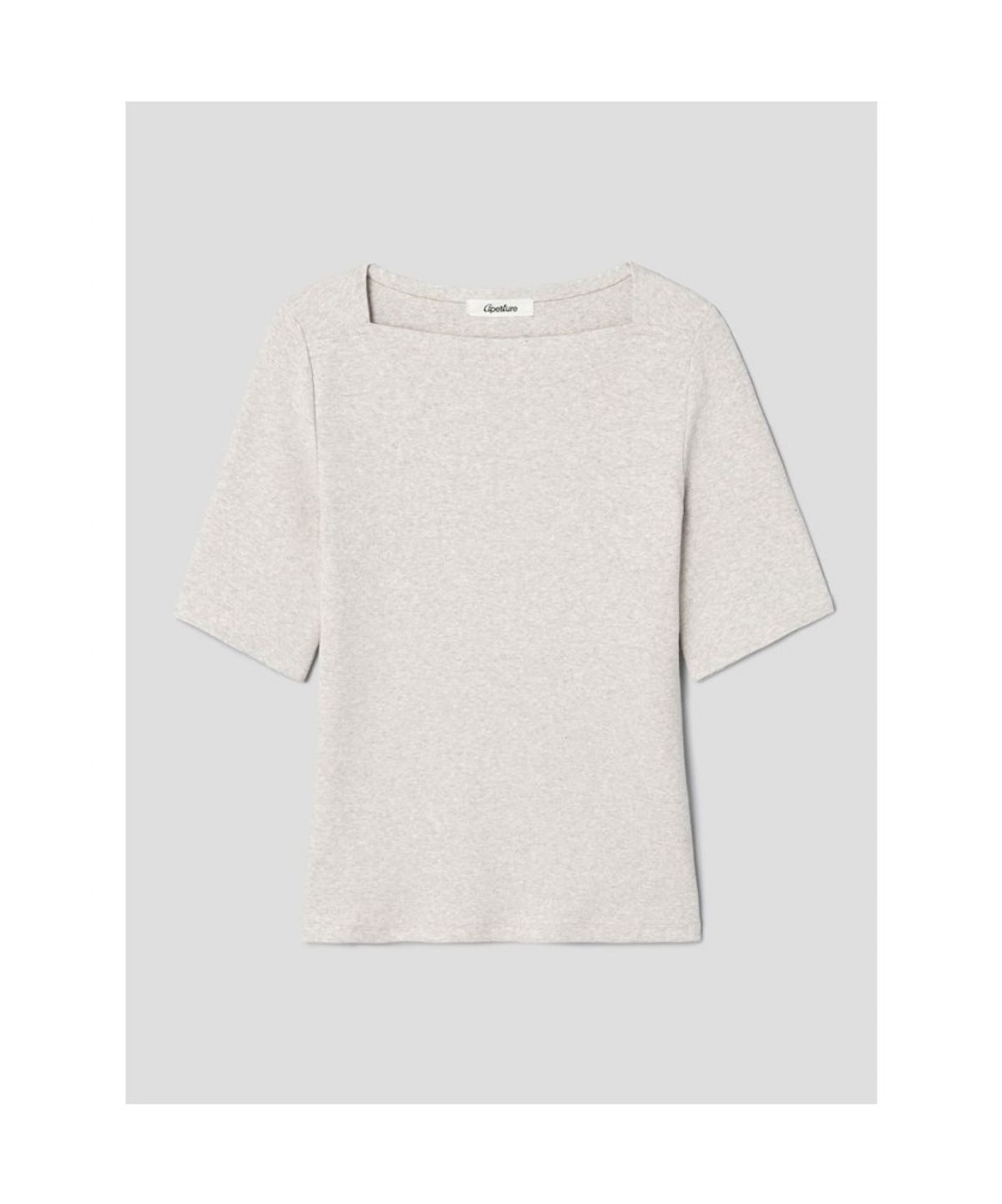 디애퍼처(THE APERTURE) Desio Top  Ivory (TA5742A120)