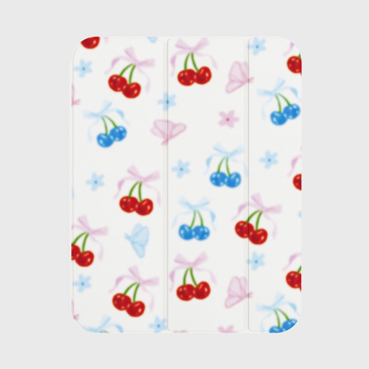 더나인몰(THE NINEMALL) blurry cherry case [아이패드 케이스]