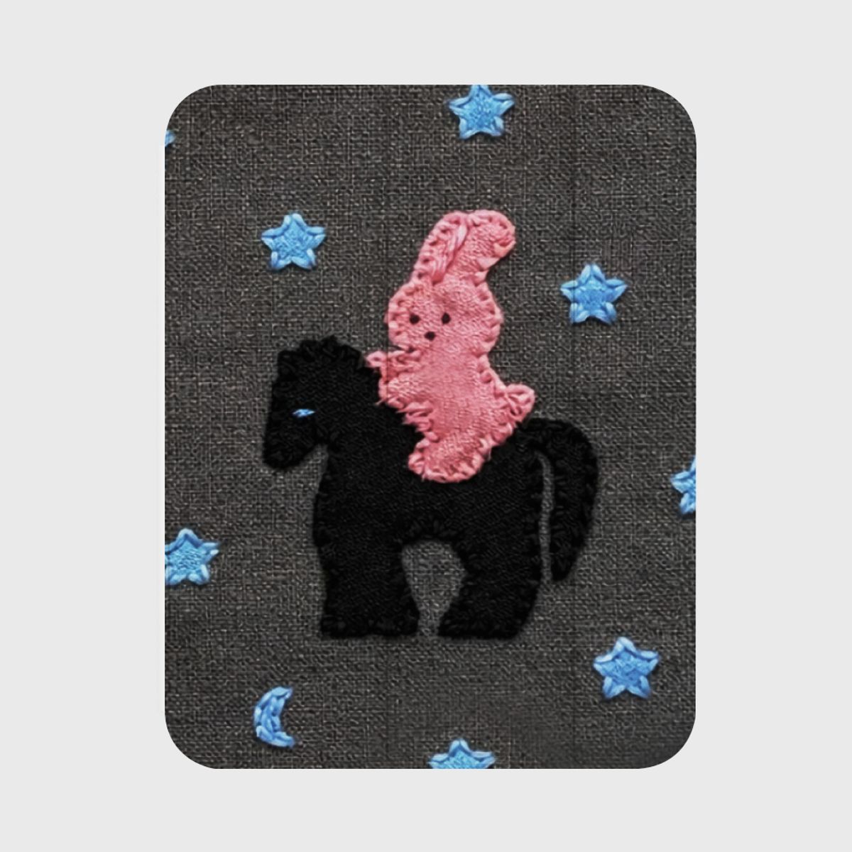 더나인몰(THE NINEMALL) stitch windy pony [아이패드 케이스]