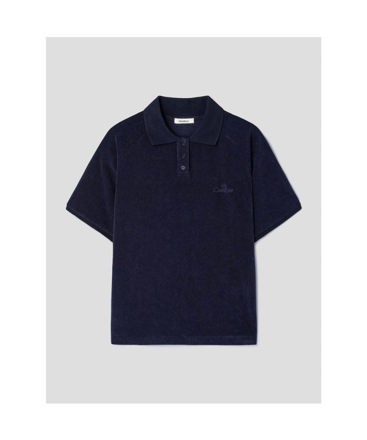 디애퍼처(THE APERTURE) Terry Polo Top  Navy (TA5742A02R)