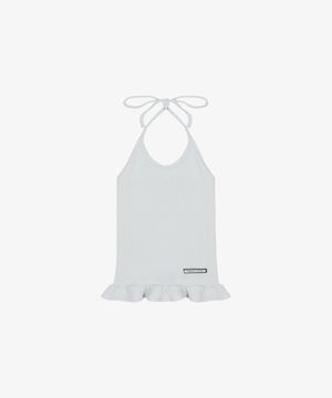 Bobo frill sleeveless - Skyblue