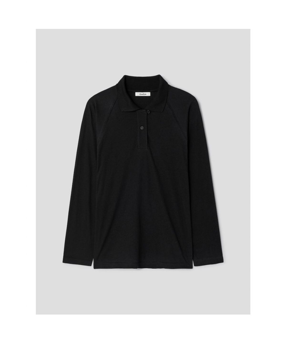 디애퍼처(THE APERTURE) Reid Polo Shirt  Black (TA5741A025)