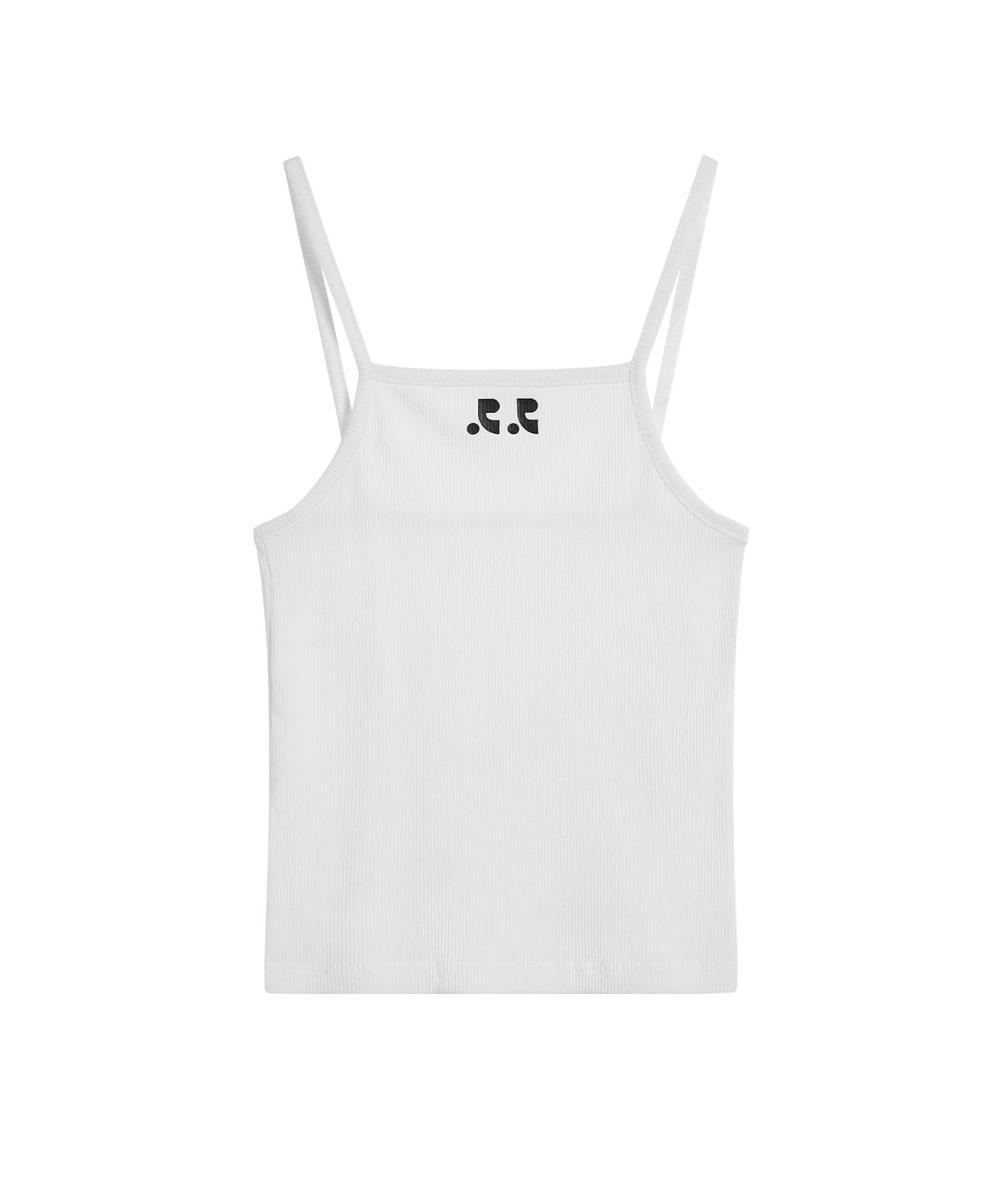 레스트앤레크레이션(REST&RECREATION) LIGHT LOGO TANK TOP - WHITE