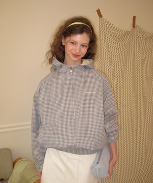 Dippy reversible hood jacket - Skyblue