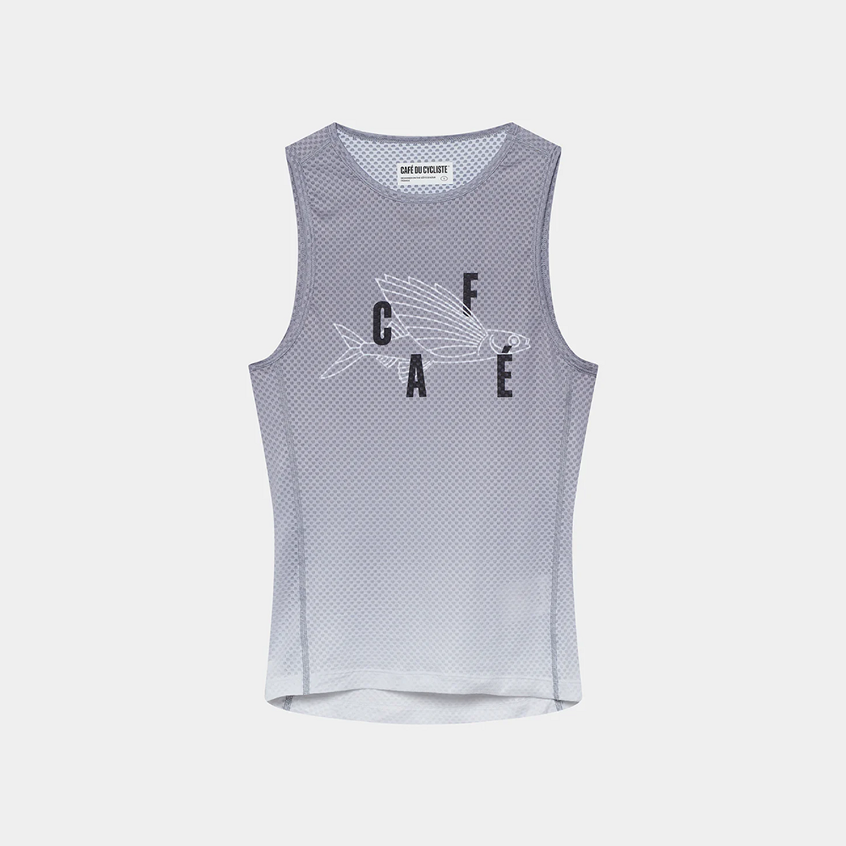 카페 드 사이클리스트(CAFE DU CYCLISTE) 릴리안 클래식 민소매 베이스레이어 그라디언트 스톰 여성