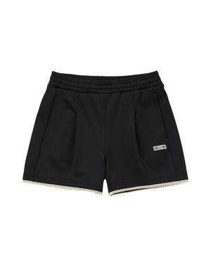 레이스 트랙 쇼츠 블랙