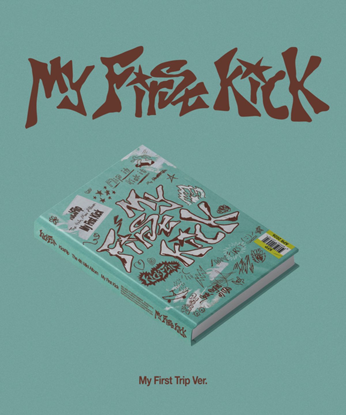 후즈팬 스토어(WHOSFAN STORE) KickFlip(킥플립) My First Kick (일반반)