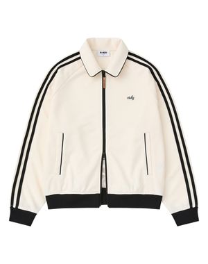 미니멀 NY 트랙 탑 크림