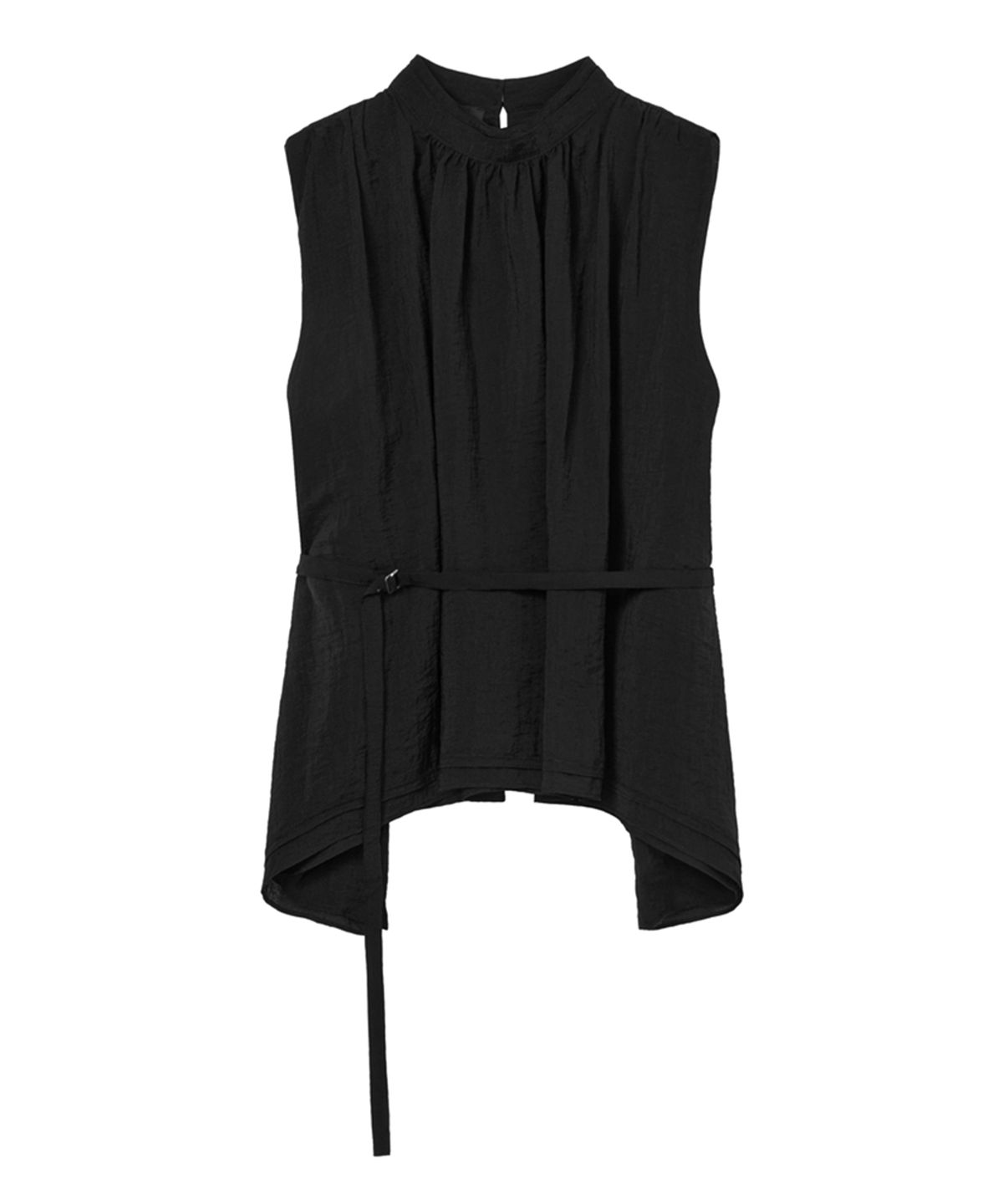 바니스뉴욕(BARNEYS NEWYORK) 사라 슬리브리스 블라우스 블랙