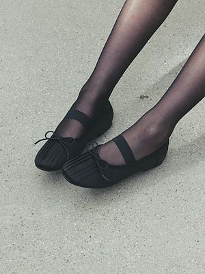 EO2501 플리스 플랫(2컬러)