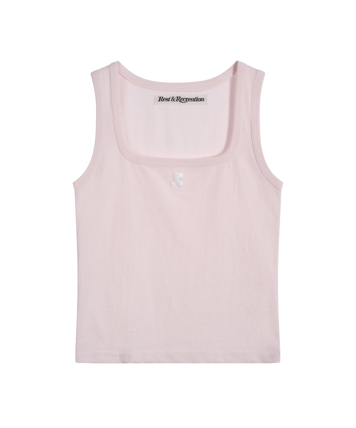 레스트앤레크레이션(REST&RECREATION) COLORATION STITCH SLEEVELESS - PINK