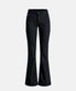 702 Low-Rise Bootcut Pants - Black