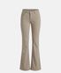 702 Low-Rise Bootcut Pants - Beige