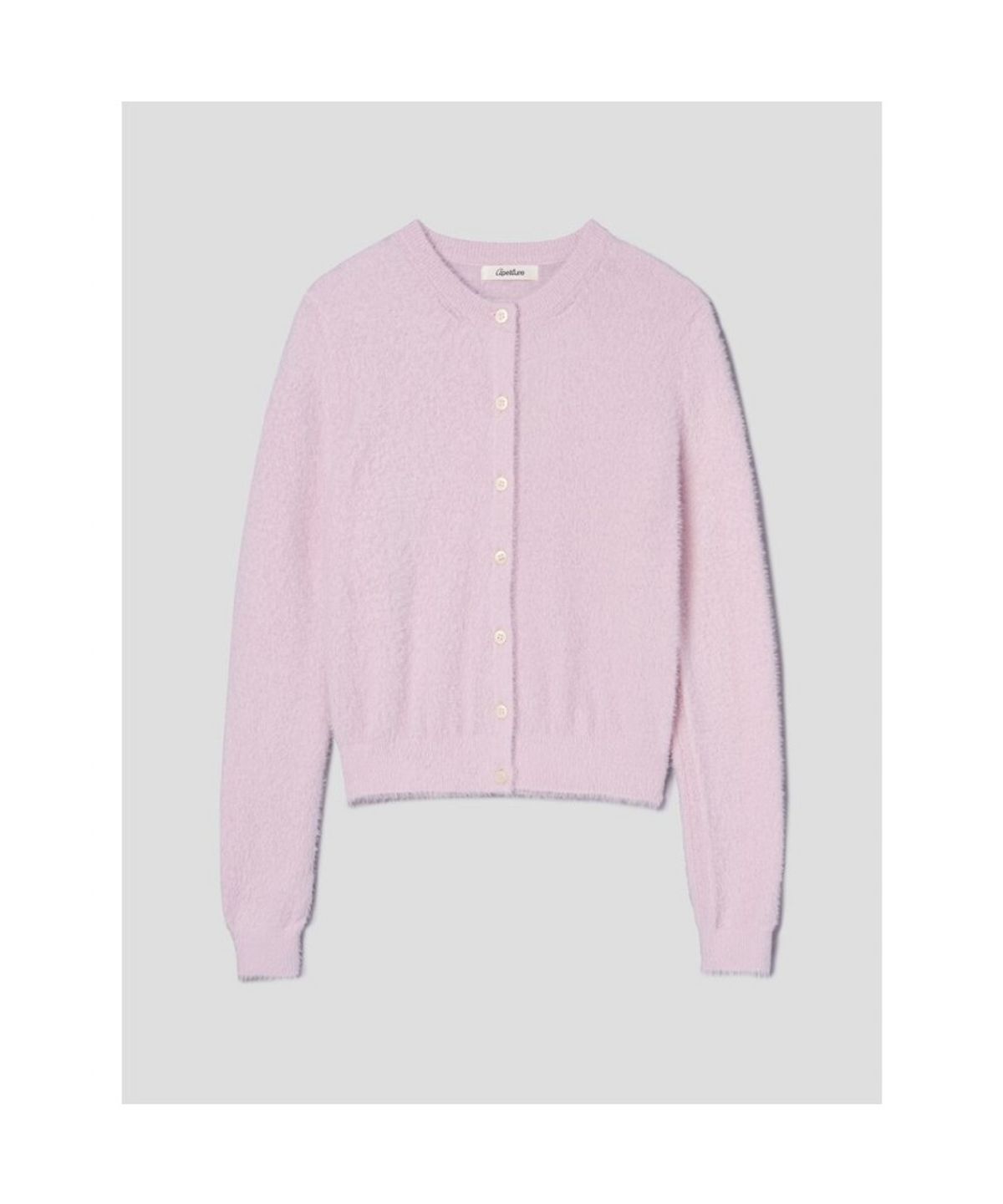 디애퍼처(THE APERTURE) Classic Furry Cardigan  Pink (TA575AA01X)