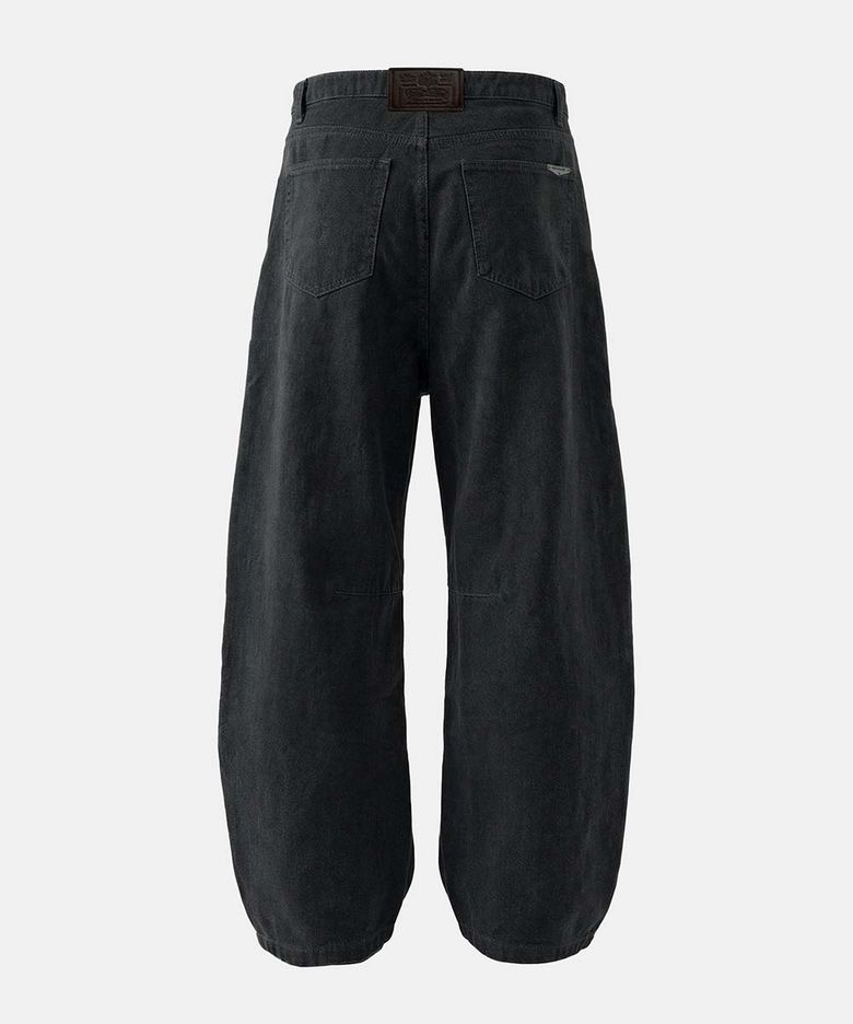 701 Semi Curved Fit Pants - Charcoal