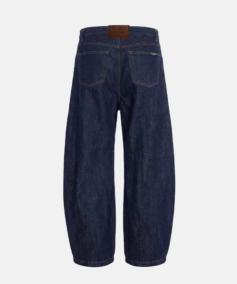 701 Semi Curved Fit Pants - Denim blue