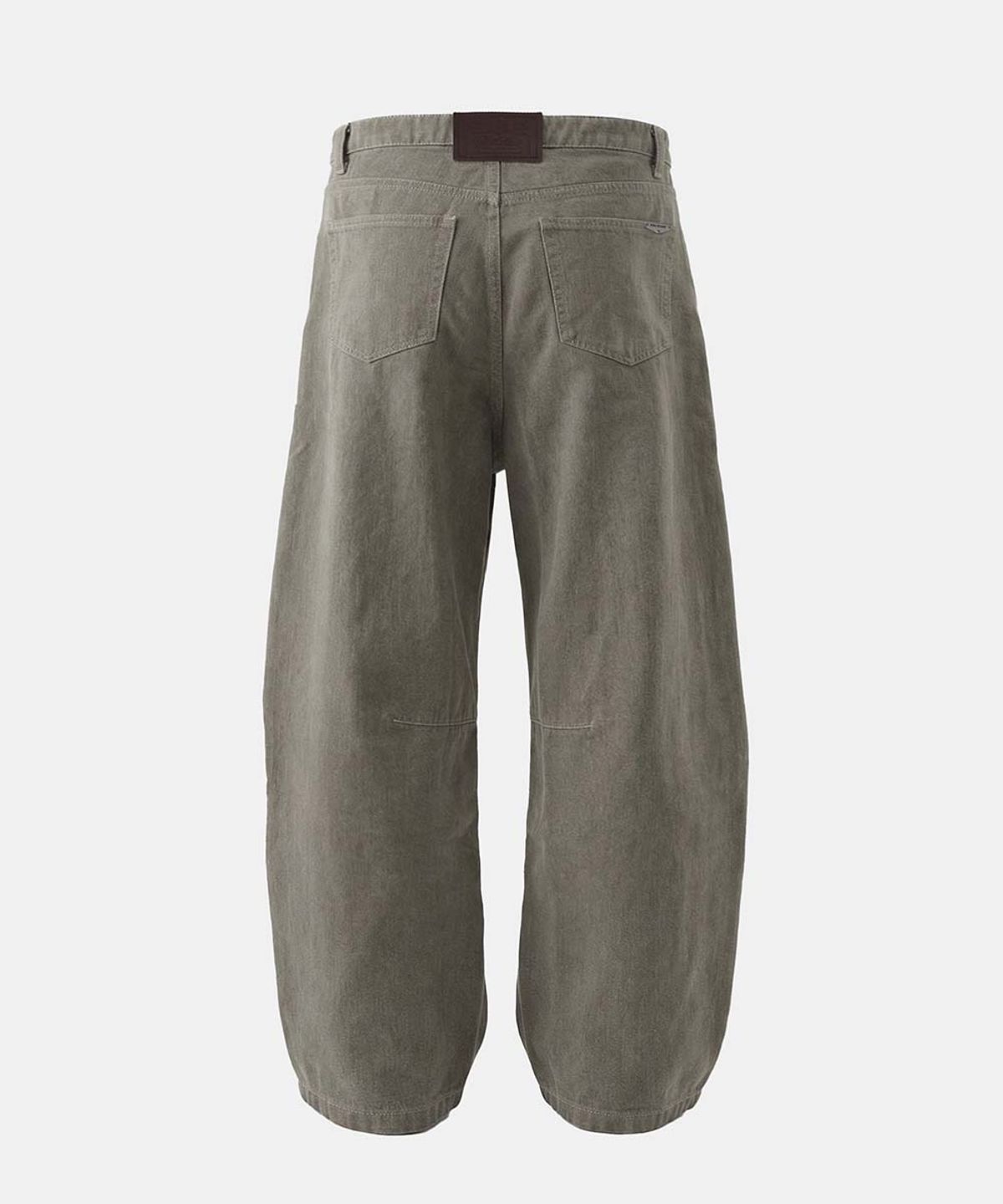 배드블러드(BADBLOOD) 701 Semi Curved Fit Pants  - Gray