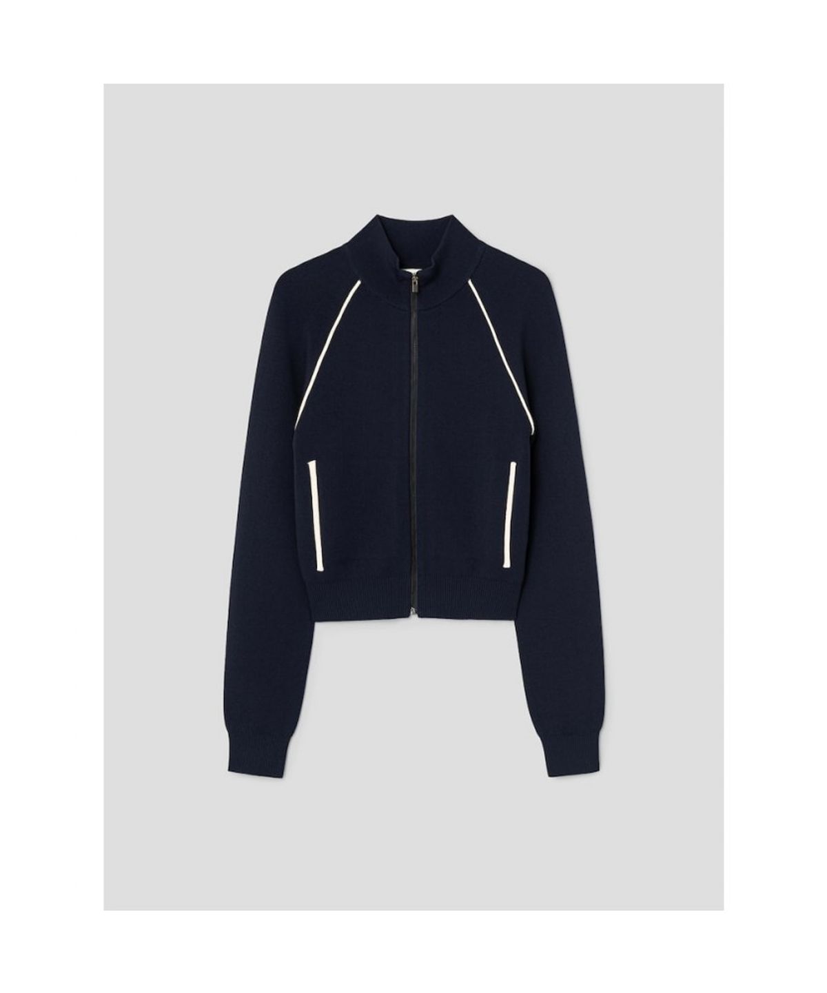 디애퍼처(THE APERTURE) Damian Knit Jacket  Navy (TA575AA10R)