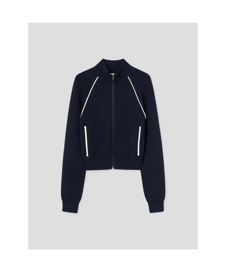 Damian Knit Jacket  Navy (TA575AA10R)
