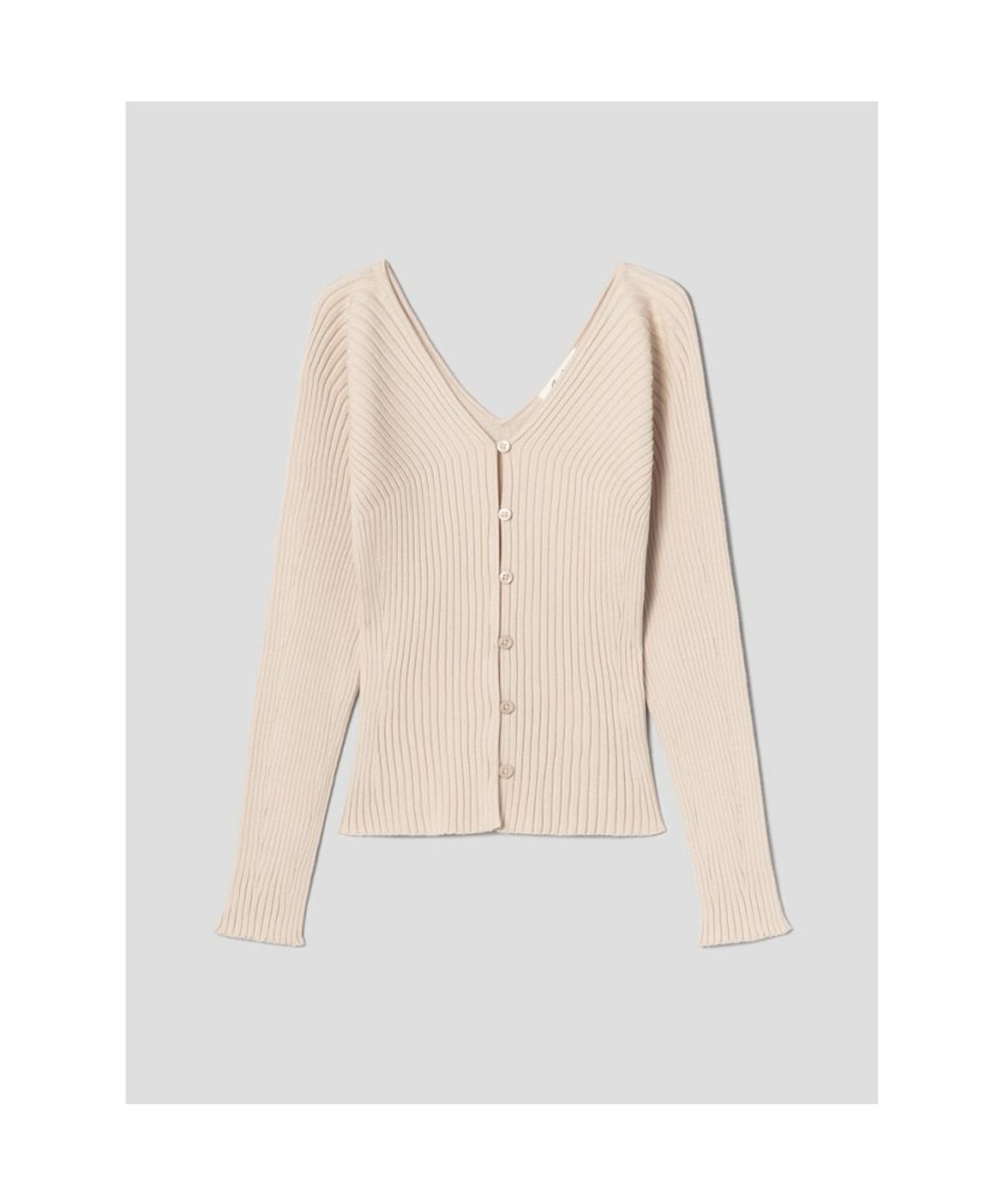 디애퍼처(THE APERTURE) Delia Knit Cardigan  Ivory (TA575AA030)