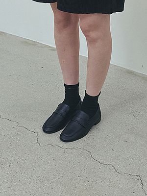 EO2503 심플 로퍼(2컬러)