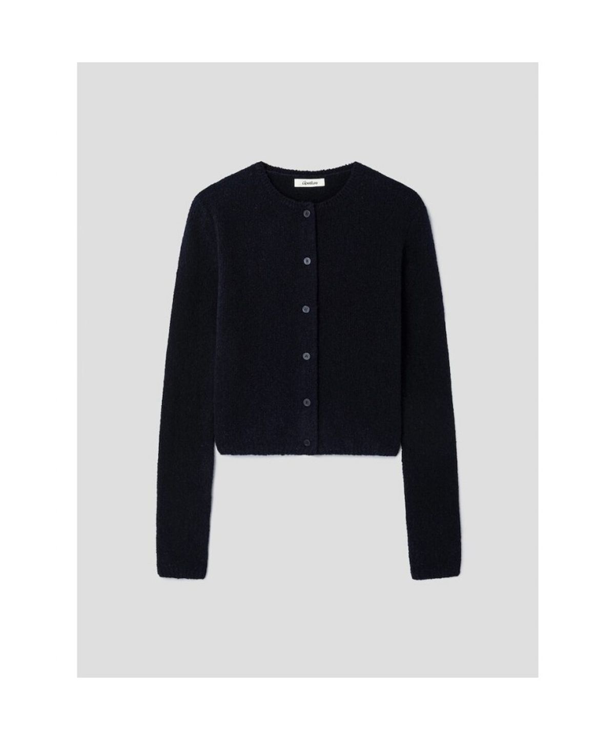 디애퍼처(THE APERTURE) Sienna Cardigan  Navy (TA575AA04R)