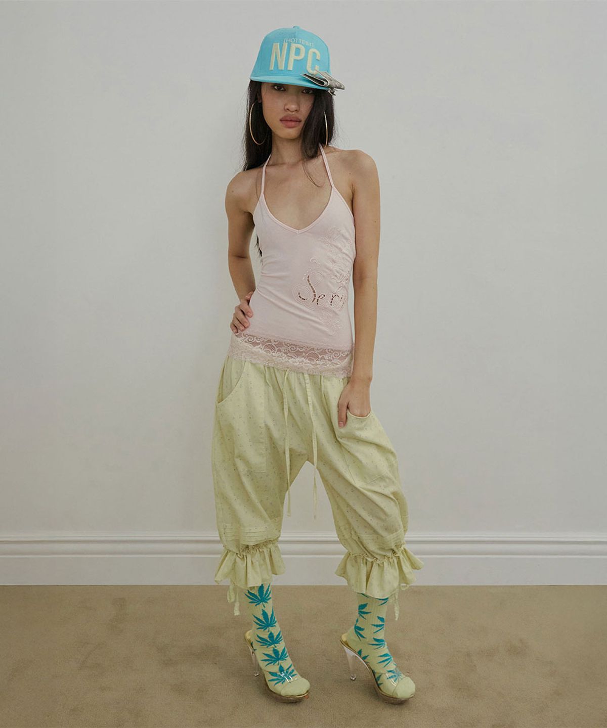 스컬프터(SCULPTOR) Garden Bloomers Melted Butter