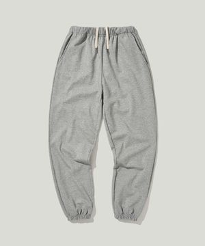 컴포트 미드웨이트 스웨트팬츠 헤더 그레이