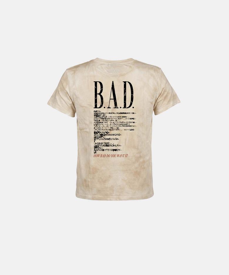 B.A.D. Trinity Girls Short Sleeve T-Shirt - Cream
