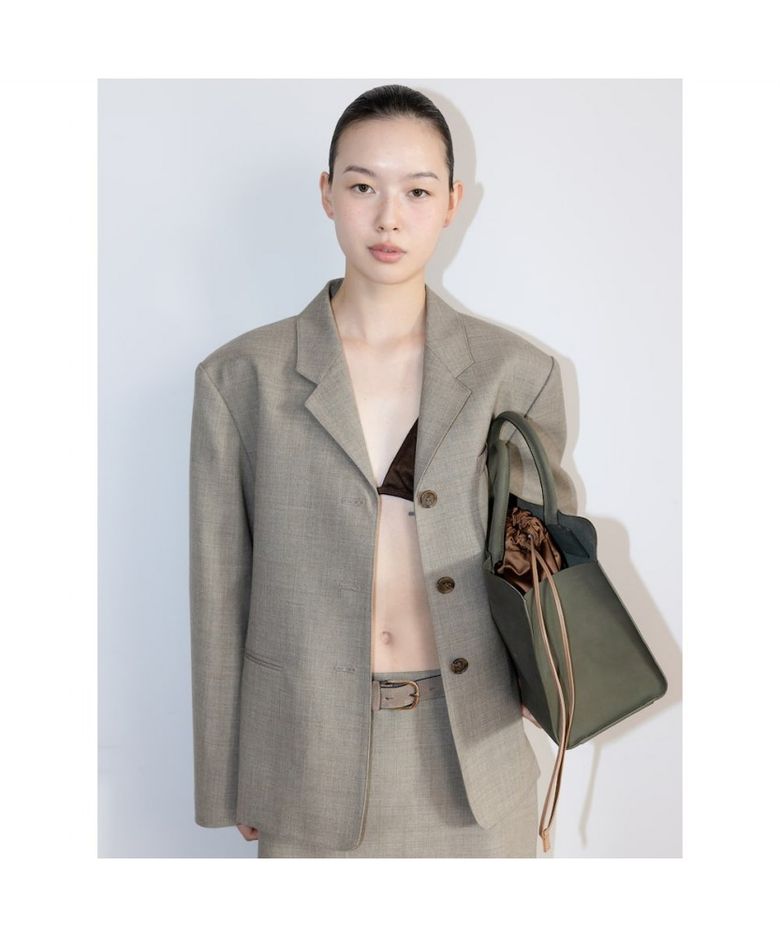 90S Single Jacket  Beige (TA6211A10A)