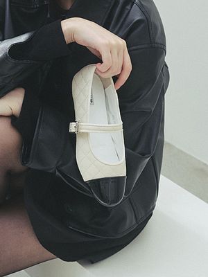 EO2508 Quilted Mary Jane(2color)