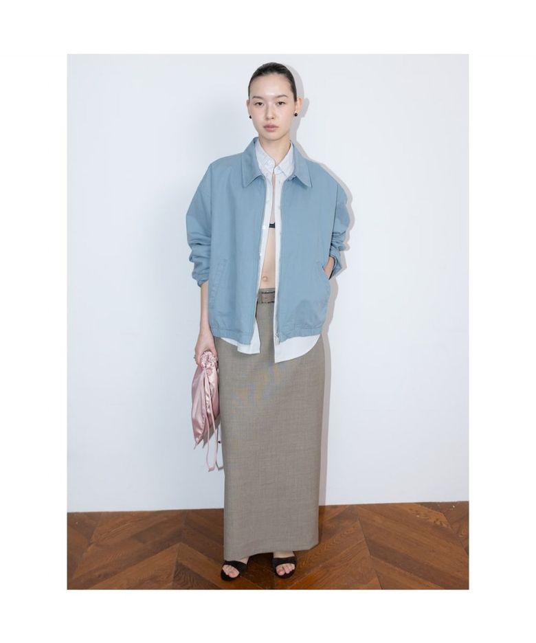 FlapperHarper Blouson  Sky Blue (TA6239A01Q)