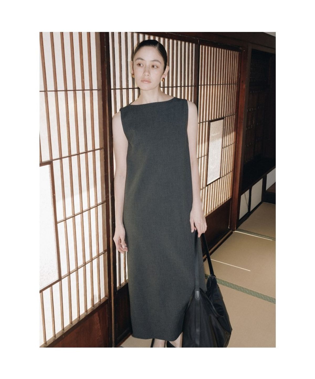 디애퍼처(THE APERTURE) Aperture 90S Dress  Ash (TA6271A014)