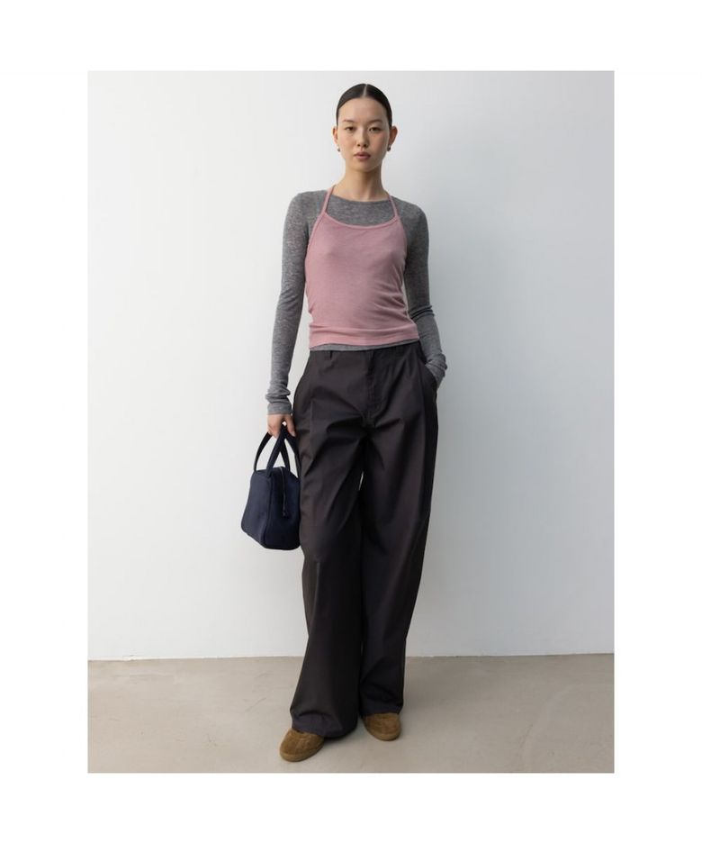 Bennett Tuck Pants  Grey (TA5721A113)