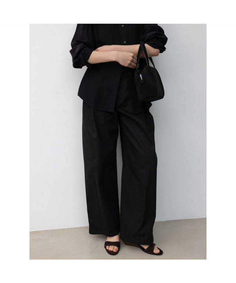 Bennett Tuck Pants  Black (TA5721A115)
