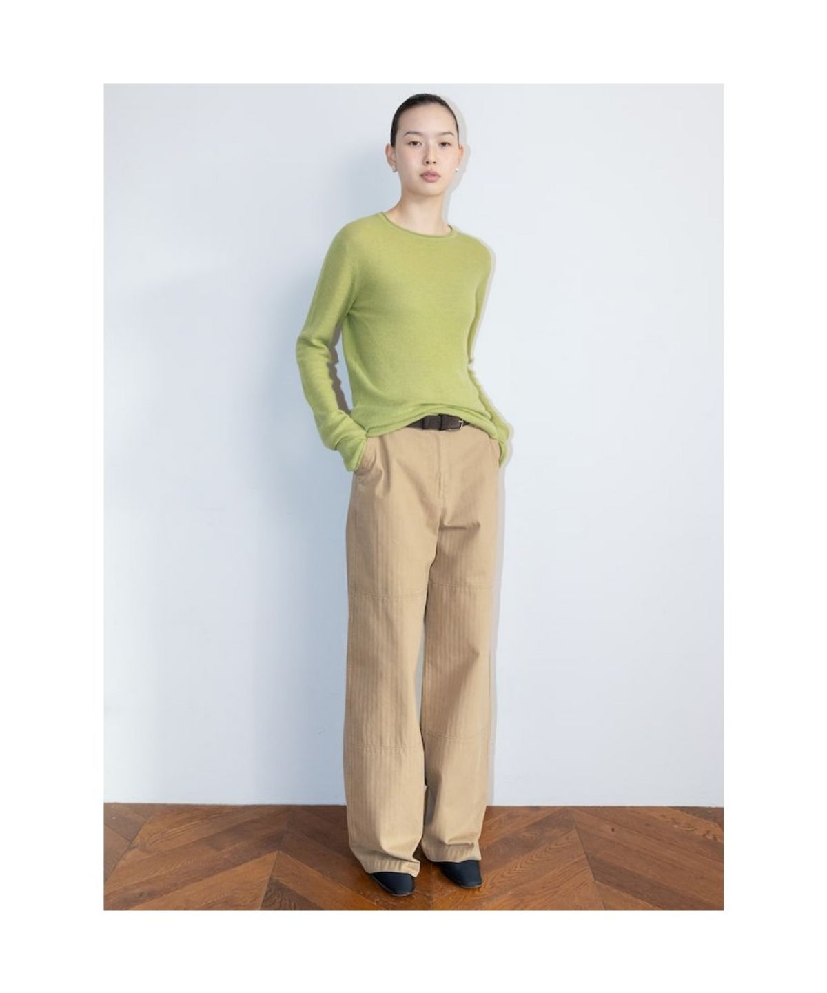 디애퍼처(THE APERTURE) 90s Fatigue Pants  Beige (TA6221A04A)