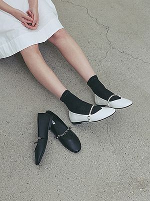 EO2516 Chain Mary Jane(2color)