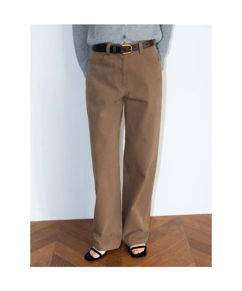 Slim Chino Pants  Brown (TA6221A02D)