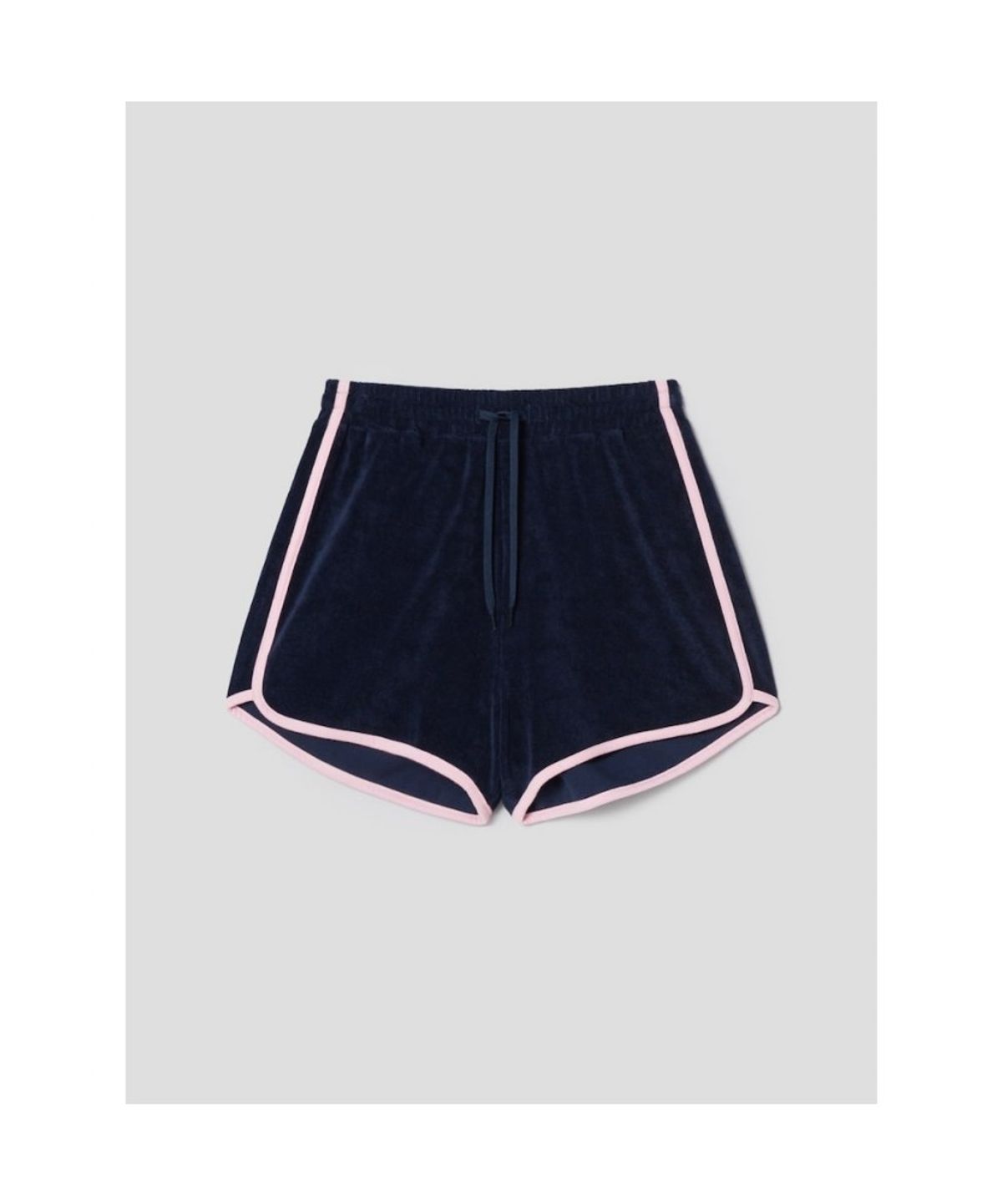 디애퍼처(THE APERTURE) Vasto Terry Shorts  Navy (TA5725A06R)