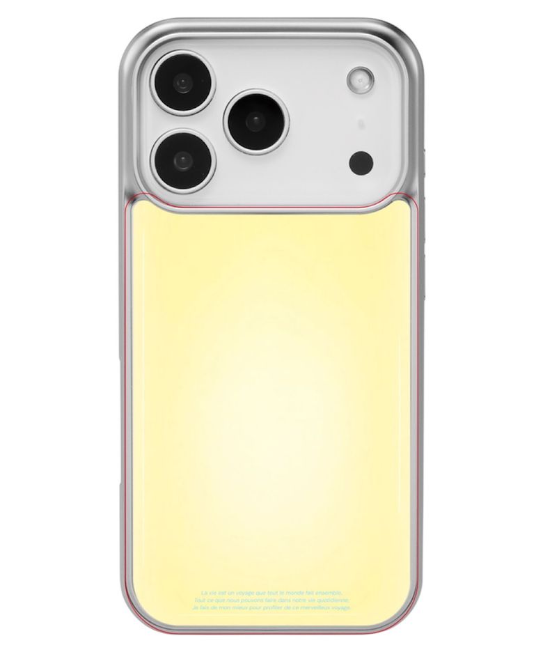 (epoxy) +맥세이프 lemon fragrance gradation silver 에폭시 아이폰 갤럭시 케이스