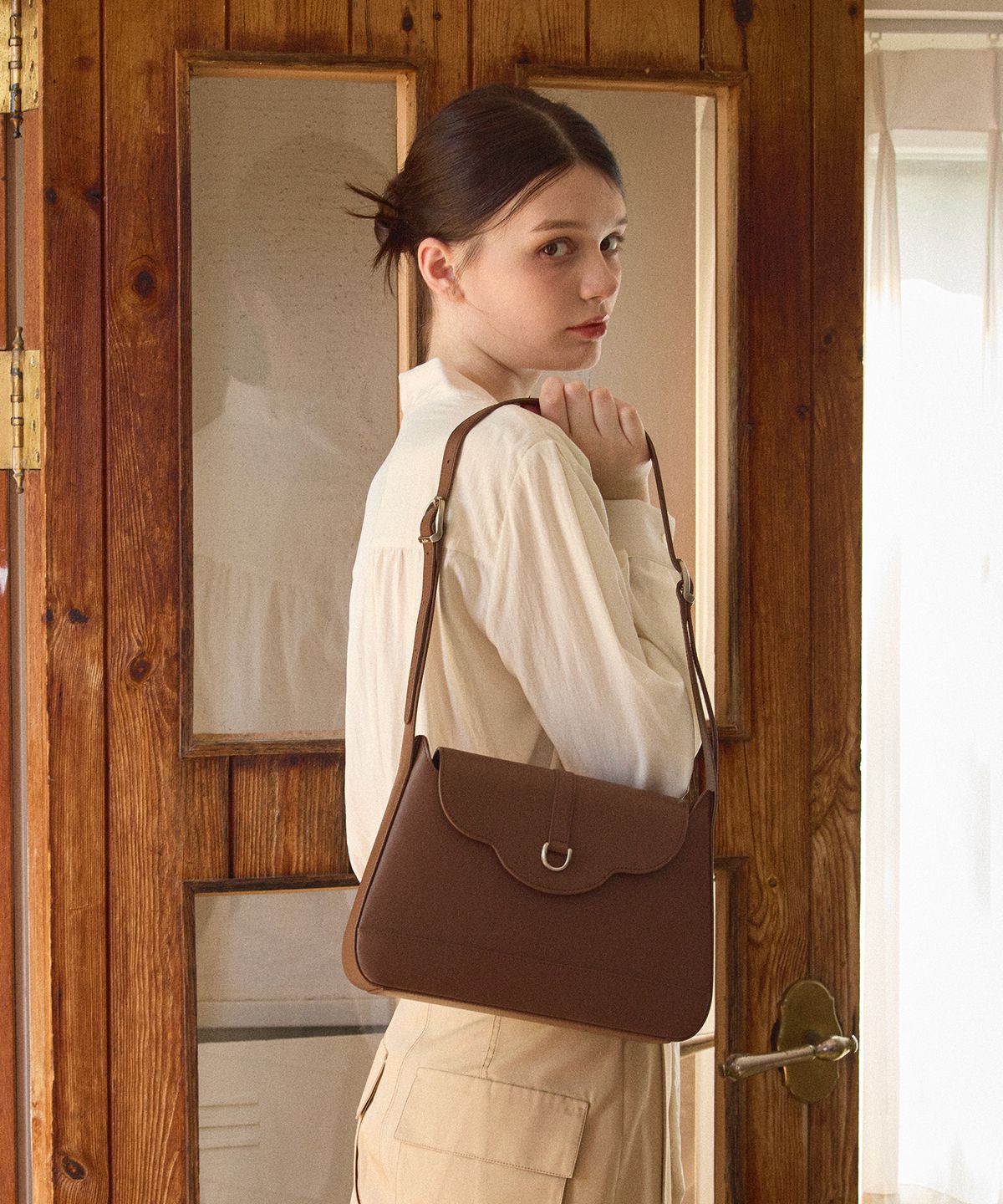 앤드희(ANDHEE) Rubo Bag_Moca Brown