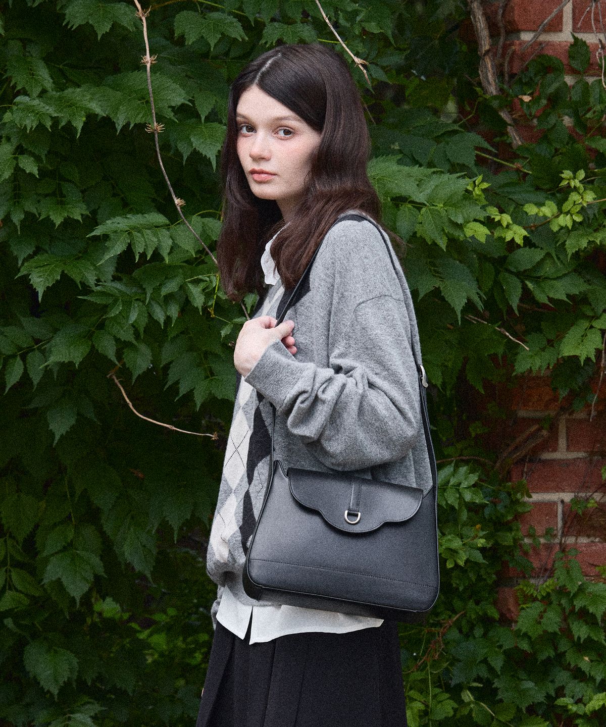 앤드희(ANDHEE) Rubo Bag_Black