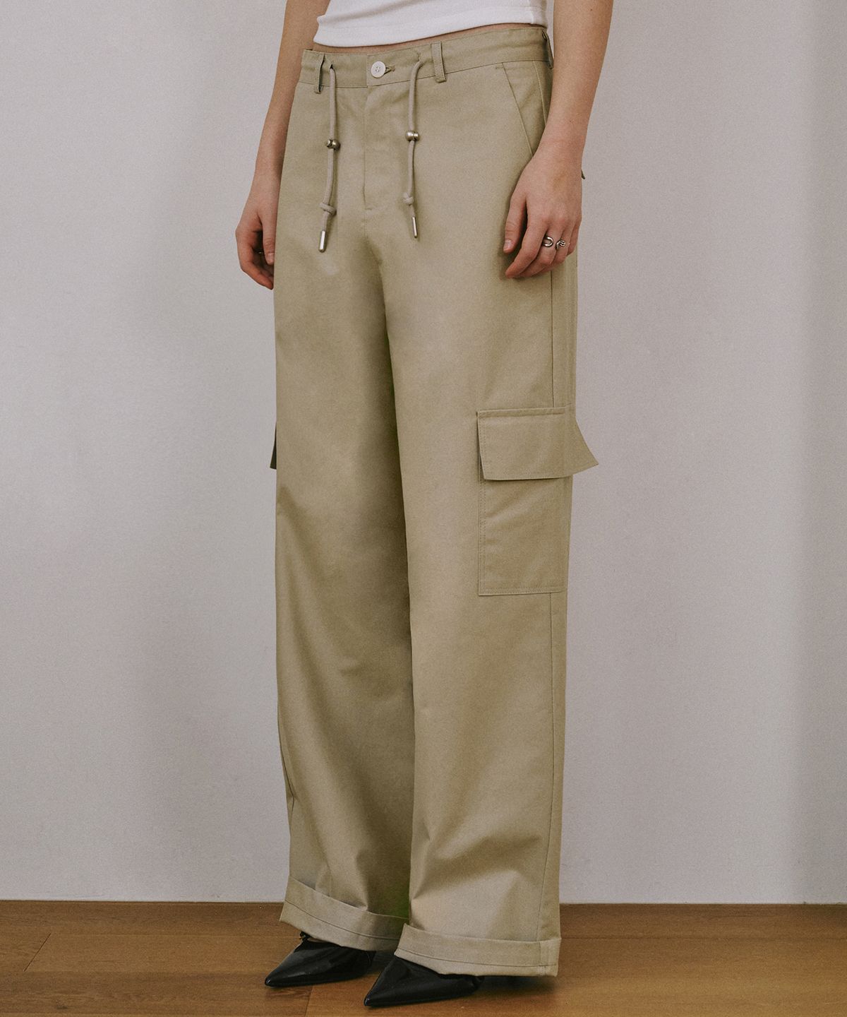 로브로브(LOVLOV) MULTI CARGO PANTS